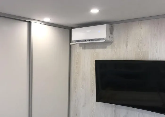 Διαμέρισμα Beachside With Ac *